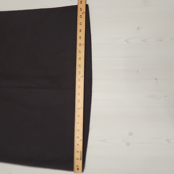 Talbots Black Cargo Maxi Pencil Skirt 12 Petite Utility Pencil Skirt Grunge - Picture 7 of 10